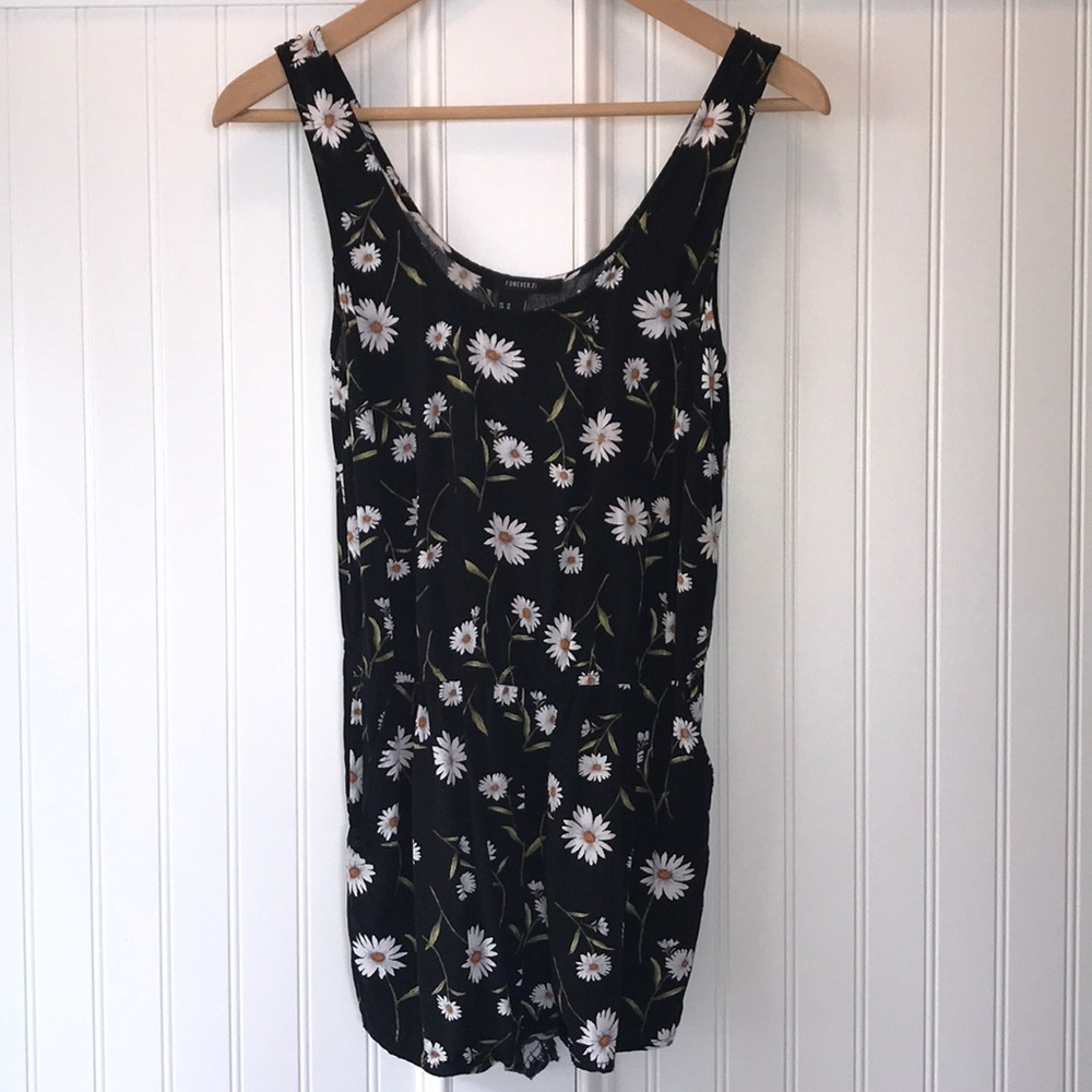 Forever 21 Daisy Romper